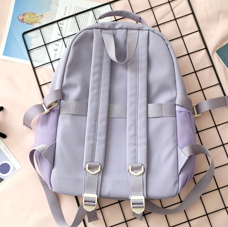 Waterproof Unisex Backpack Without Keychain